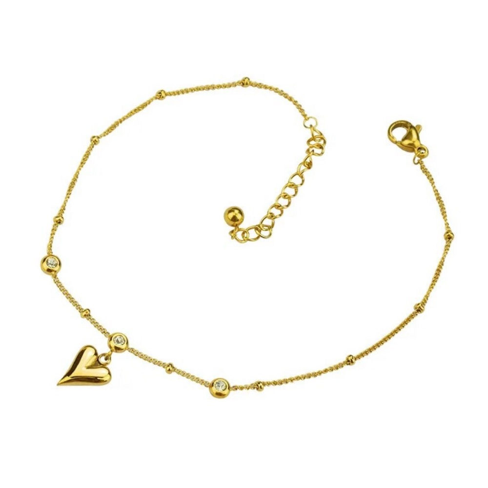 18k Gold filled Anklet for women - Picture 5 of 5